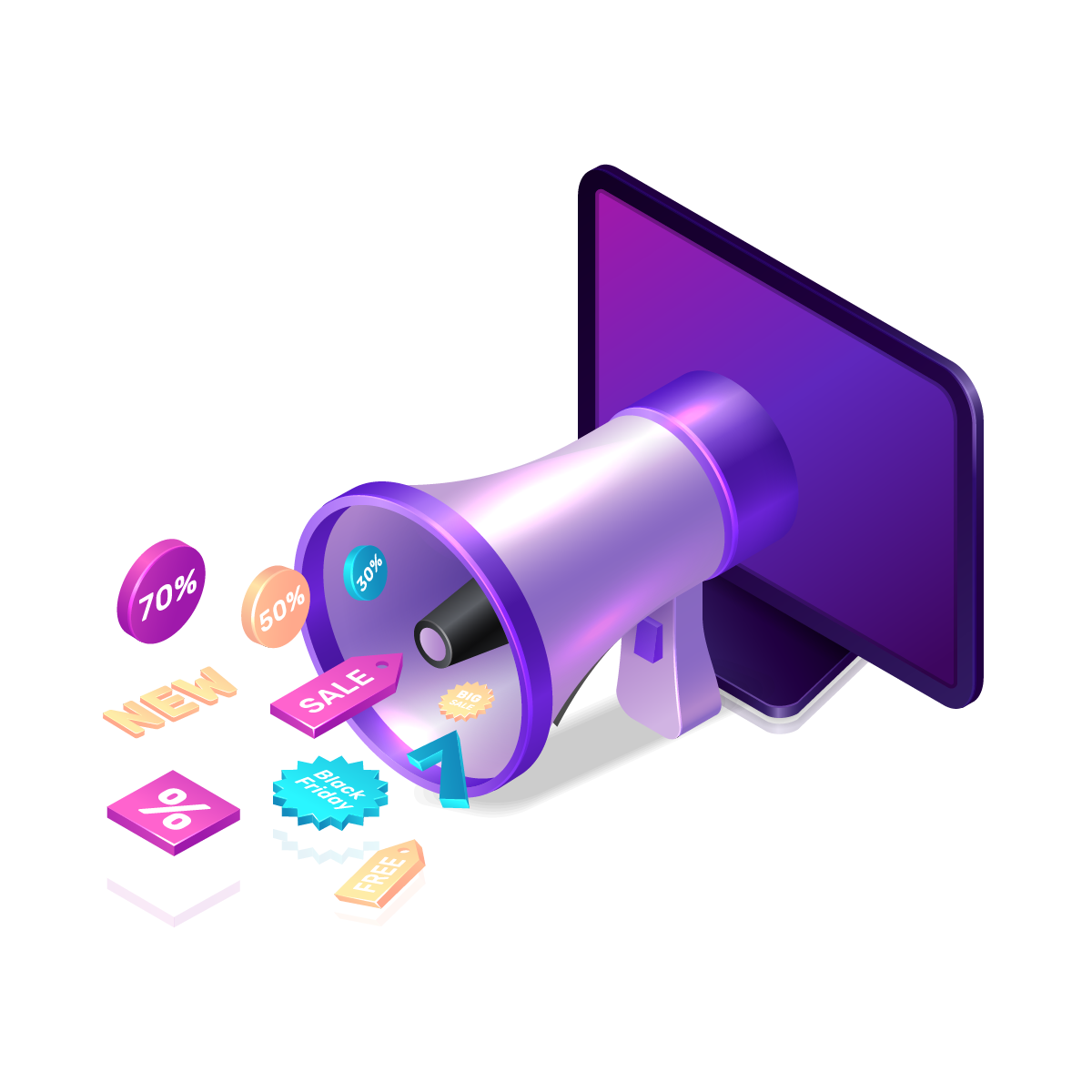 —Pngtree—digital marketing isometric icons with_5324860